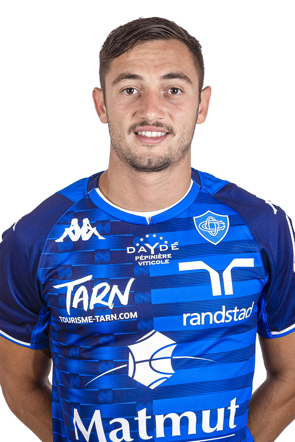 Castres Olympique » Clément Clavieres - Castres Olympique