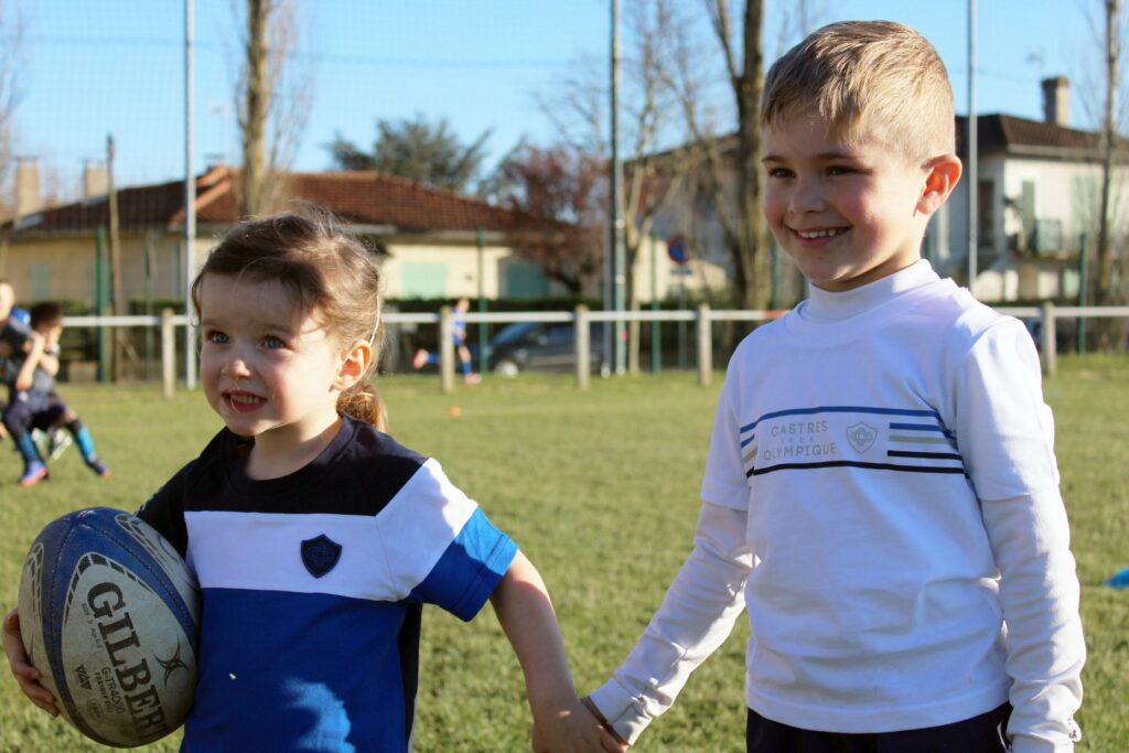 Castres Olympique » Une section rugby pour les enfants de 2 ans et demi à 4  ans - Castres Olympique