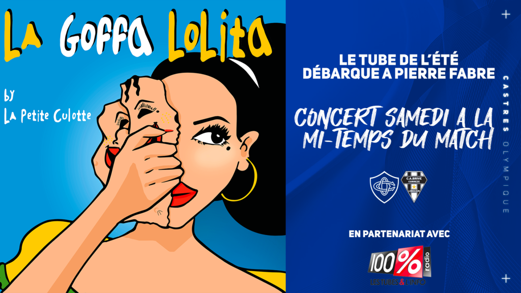 Castres Olympique » La Goffa Lolita débarque à Pierre Fabre ! - Castres