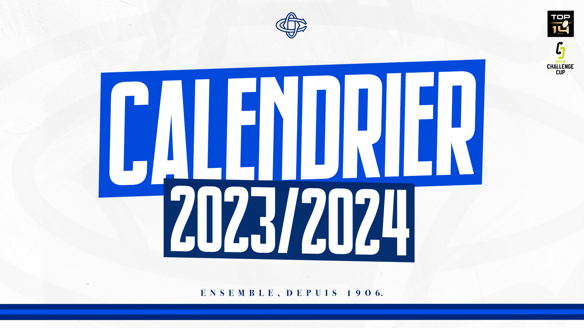 Castres Olympique » Le calendrier 2023-2024 ! - Castres Olympique