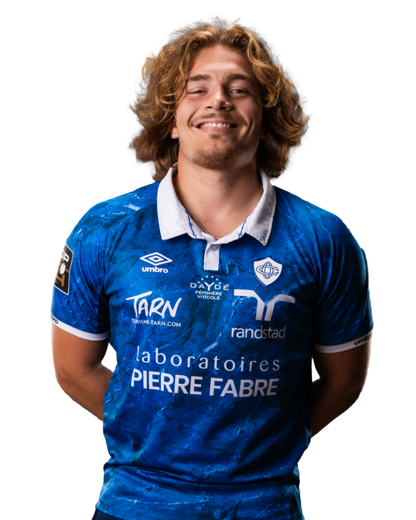 Castres Olympique » Gabin Waterlot - Castres Olympique