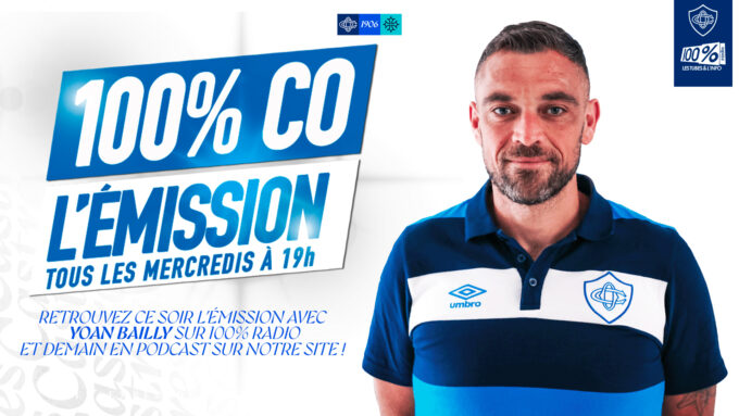 Yoan Bailly responsable de l'école de rugby de Castres intervient sur 100% Radio.