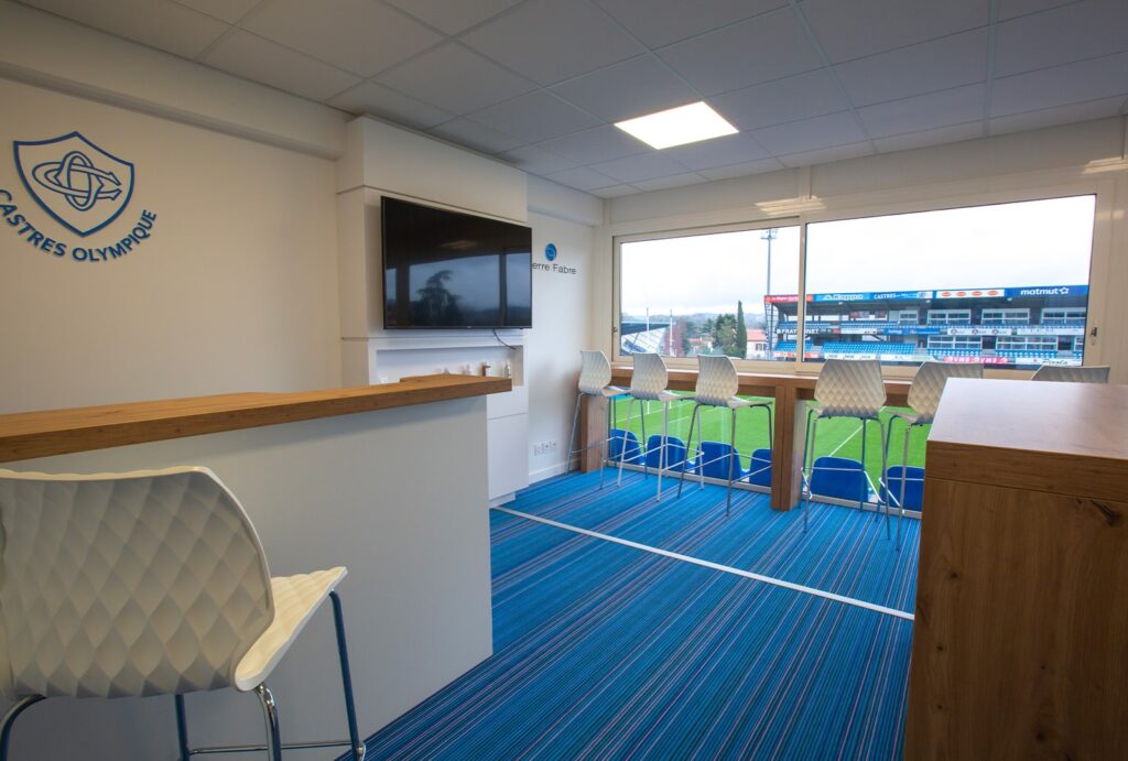 loge du stade pierre fabre