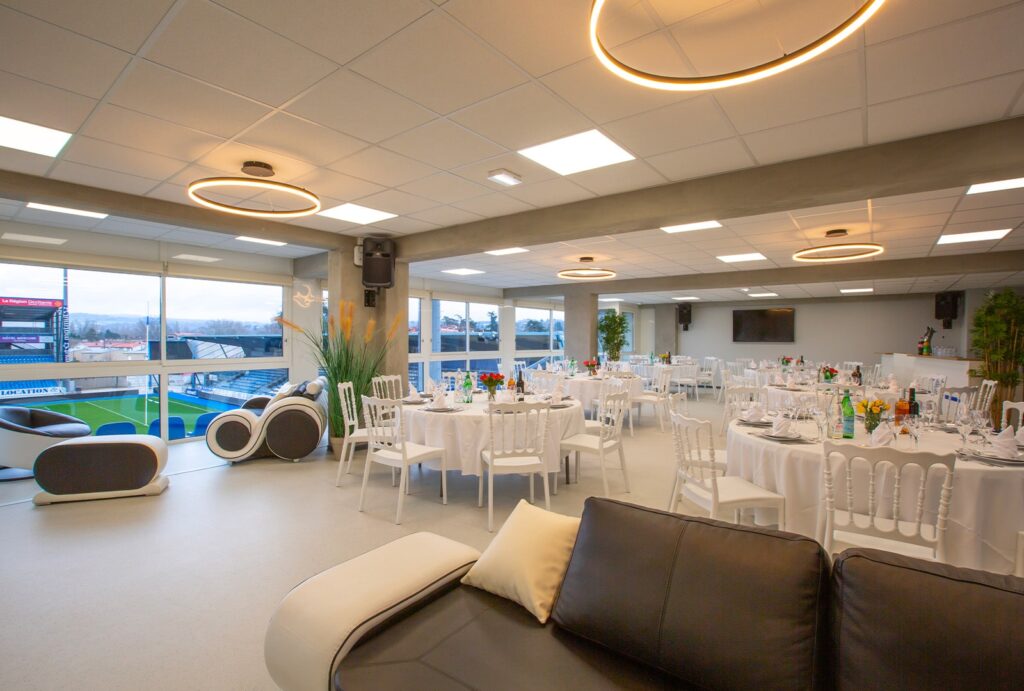 Le salon Panoramique du Stade Pierre Fabre